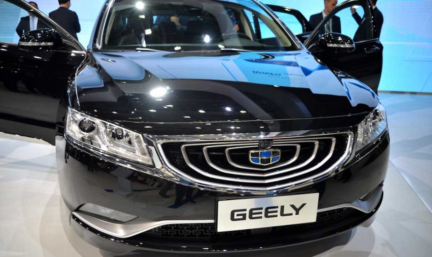 Автомобили Geely: внедрение инноваций в автомобильной промышленности