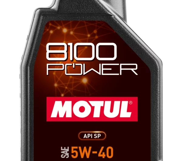 МОТОРНЫЕ МАСЛА MOTUL 5W40